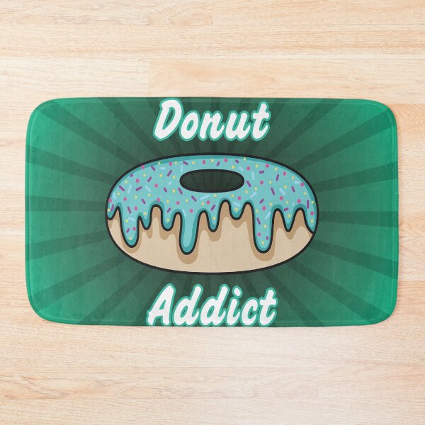 Item preview, Donut addict designed and sold by Donutlovers.