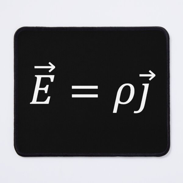 Item preview, local Ohm's law of electromagnetism, physics and science designed and sold by NoetherSym.