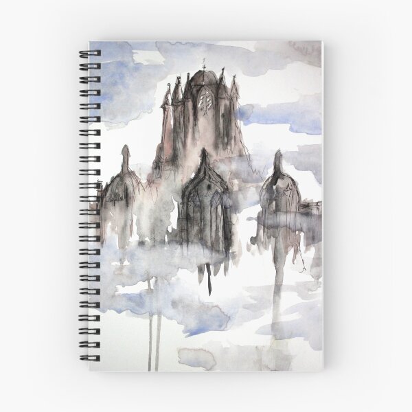 Item preview, Floating Castle In the Sky designed and sold by Jae  Rainbow.