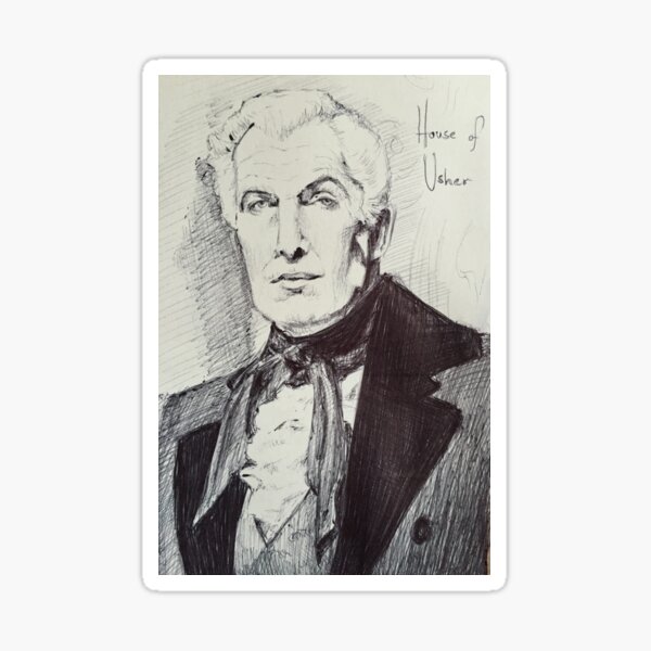 Item preview, Vincent Price House of Usher designed and sold by thegothicalice.