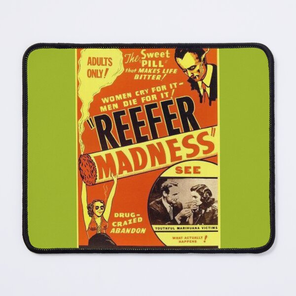 Item preview, Reefer madness 1972 designed and sold by odzi.