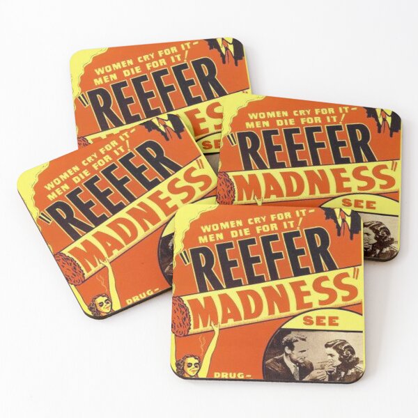 Item preview, Reefer madness 1972 designed and sold by odzi.