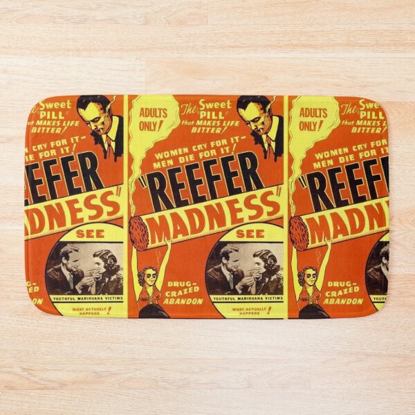 Item preview, Reefer madness 1972 designed and sold by odzi.