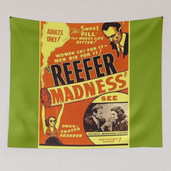 Item preview, Reefer madness 1972 designed and sold by odzi.