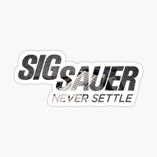 SIG SAUER Sticker