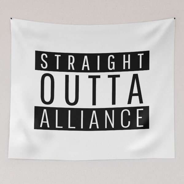 Item preview, Straight Outta Alliance Ohio  designed and sold by Teelogic.