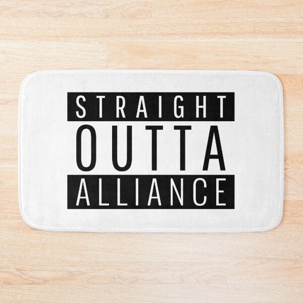 Item preview, Straight Outta Alliance Ohio  designed and sold by Teelogic.