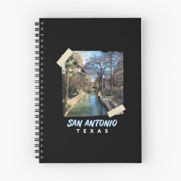 Item preview, San Antonio Texas Retro Vintage Art - Bridge over the River. designed and sold by epicmarketing.