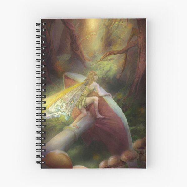 Item preview, Fairy in the woods designed and sold by Artmotionness.