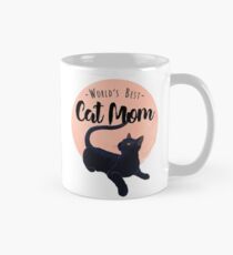 World's Best Cat Mom Mug