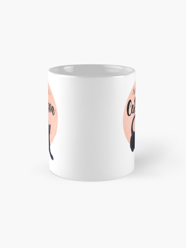 Alternate view of World's Best Cat Mom Mug