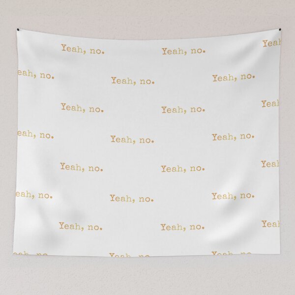 Item preview, Yeah, No - Cute Simple Design designed and sold by AscendMerch.