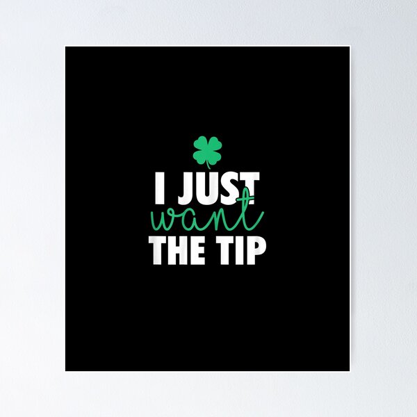 Irish Yoga Funny St. Patrick's Day Poster