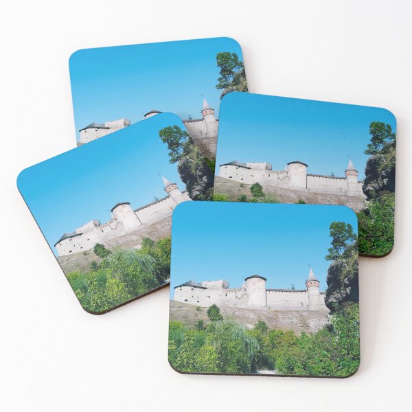 Item preview, The Old Fortress against the background of the blue cloudless sky, Kamenets-Podolsky, Ukraine  designed and sold by helenkaiy.