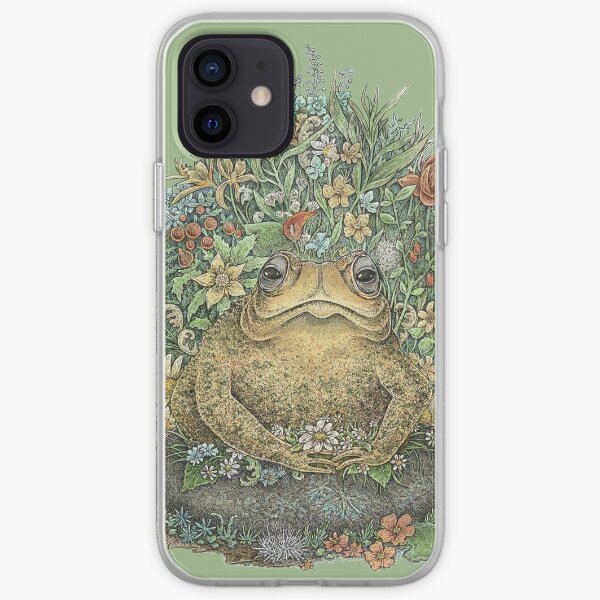 Her Majesty Toad iPhone Soft Case