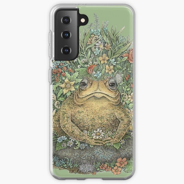 Her Majesty Toad Samsung Galaxy Soft Case