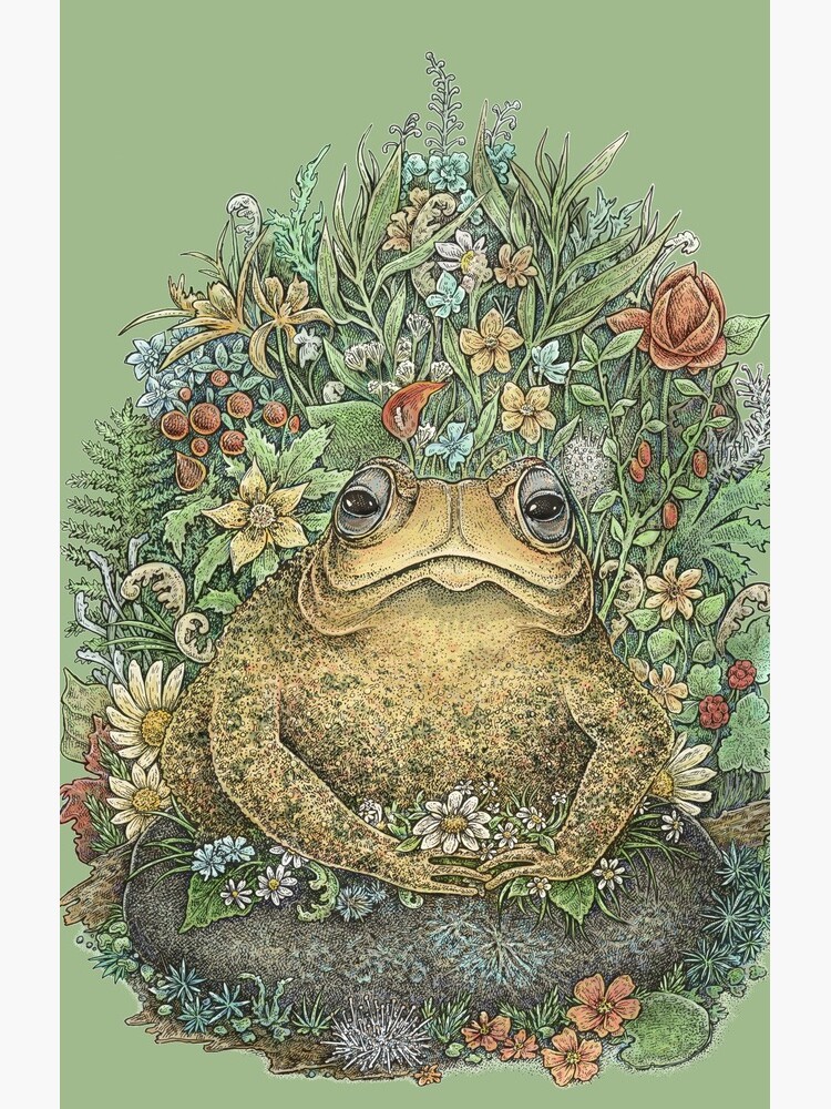 Her Majesty Toad by eugeniahauss