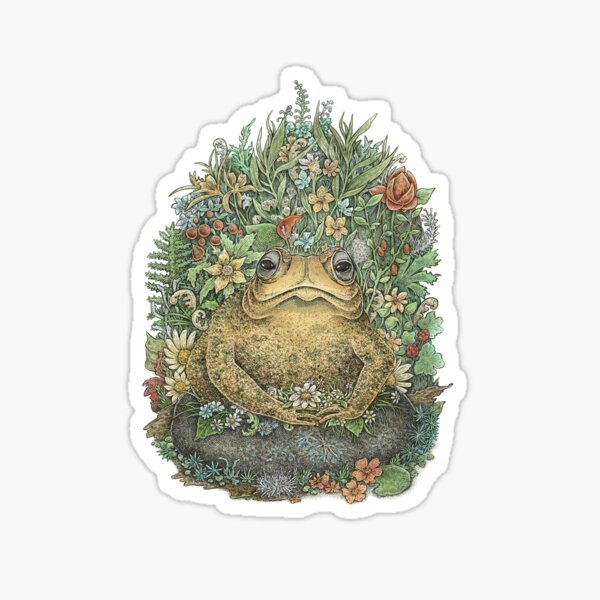 Her Majesty Toad Sticker