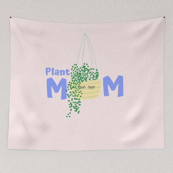Item preview, Proud plant mom designed and sold by PF-creations.