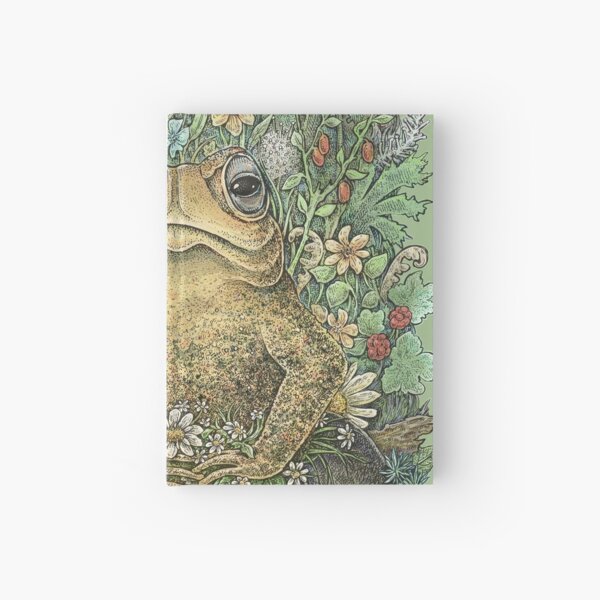 Her Majesty Toad Hardcover Journal