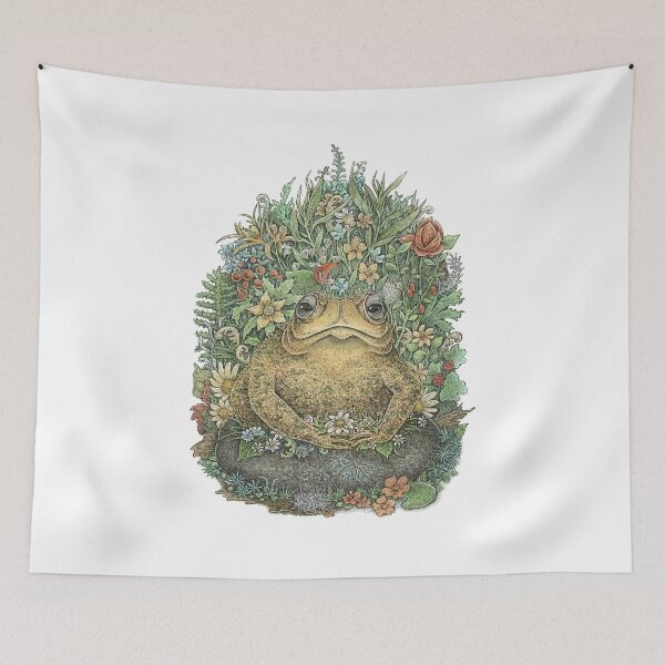 Item preview, Her Majesty Toad designed and sold by Evgenia Batyrova-Gauss.