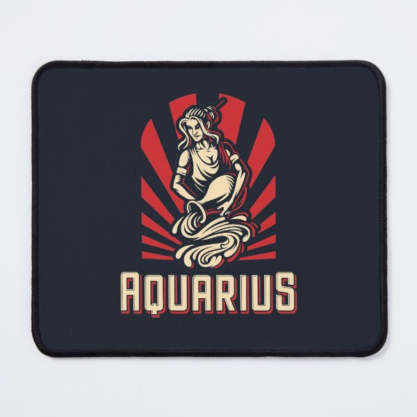 Item preview, Aquarius Zodiac - Divine Feminine designed and sold by PosterpartyCo.