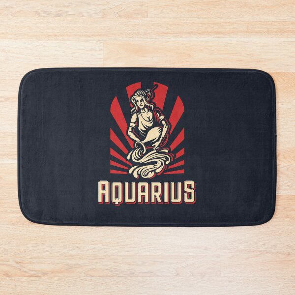 Item preview, Aquarius Zodiac - Divine Feminine designed and sold by PosterpartyCo.