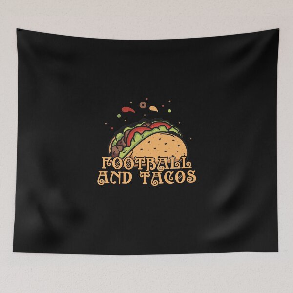 Item preview, Football And Tacos designed and sold by NuarzDesign.