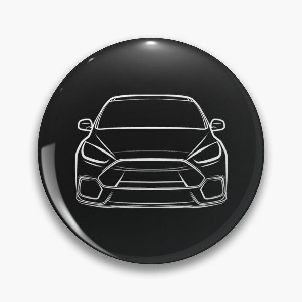 Item preview, 2016 Ford Focus RS White designed and sold by NathanASoto.
