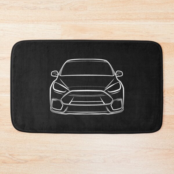 Item preview, 2016 Ford Focus RS White designed and sold by NathanASoto.