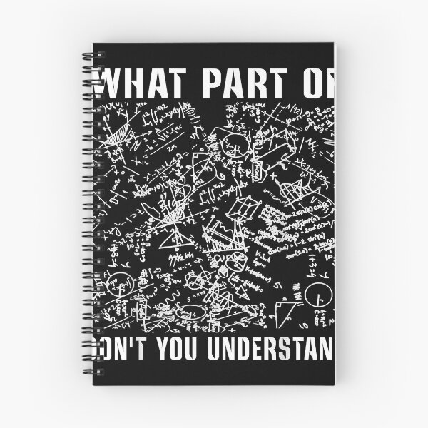 Item preview, What Part Don't You Understand Funny Engineer Mathematician designed and sold by WilletteDeluca.
