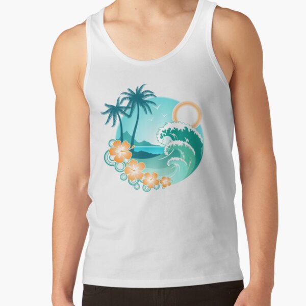 Hawaiian Island Tank Top