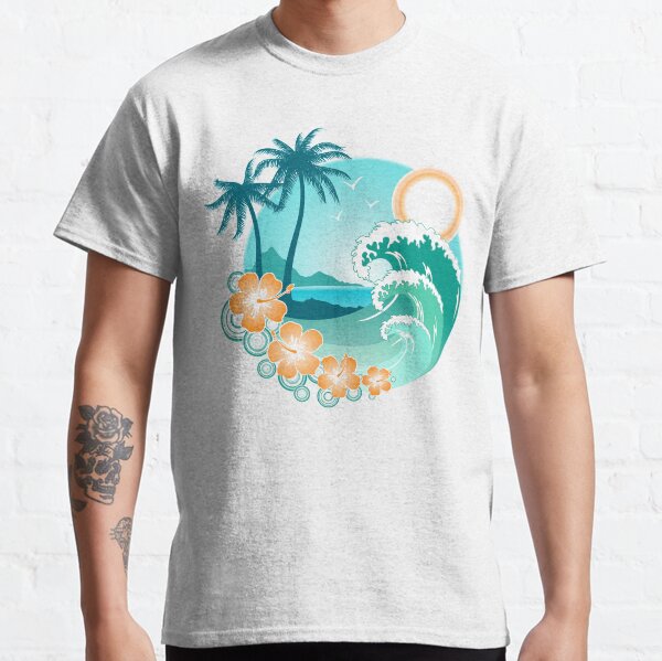 Hawaiian Island Classic T-Shirt
