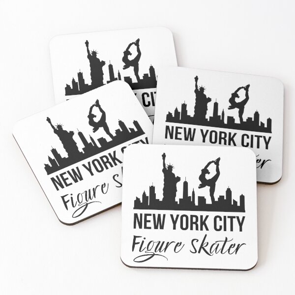 Item preview, New York City Figure Skater designed and sold by TripleTriple.