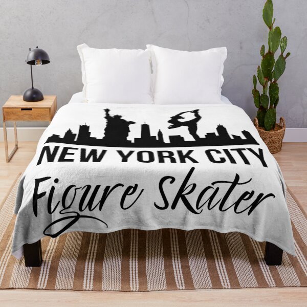 Item preview, New York City Figure Skater designed and sold by TripleTriple.