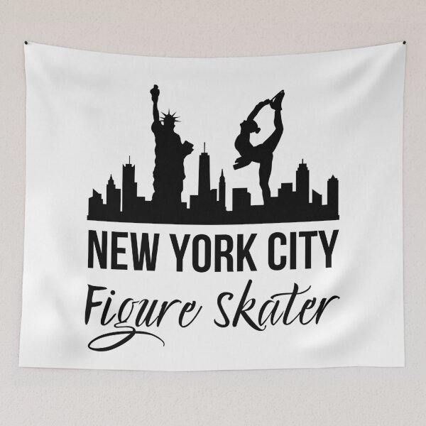 Item preview, New York City Figure Skater designed and sold by TripleTriple.