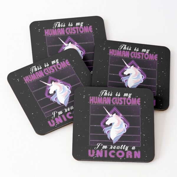 Item preview, Only A Girl Loves The Unicorn designed and sold by titanosdesign.