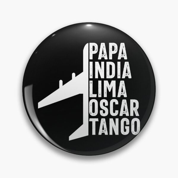 Item preview, Pilot Phonetic Alphabet Papa India Lima Oscar Tango Pilot Gear designed and sold by DynamicDesign.