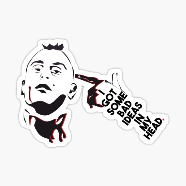 Taxi Driver Sticker