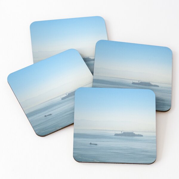 Item preview, Alcatraz en la niebla designed and sold by Kris's World.