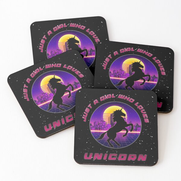 Item preview, Only A Girl Loves The Unicorn designed and sold by titanosdesign.
