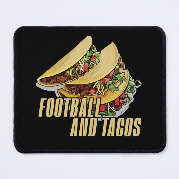 Item preview, Football And Tacos designed and sold by NuarzDesign.