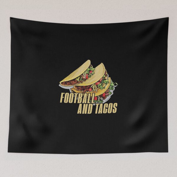 Item preview, Football And Tacos designed and sold by NuarzDesign.