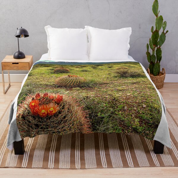 Item preview, Barrel Cactus Growing Along the Organ Mountains designed and sold by William E Lopez.