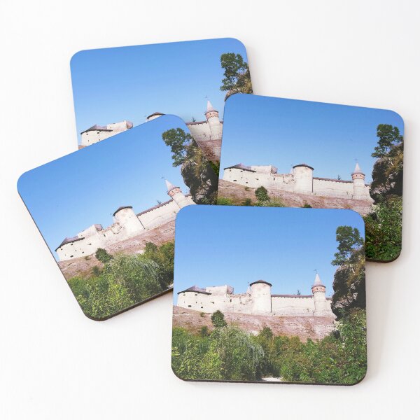 Item preview, The Old Fortress against the background of the blue cloudless sky, Kamenets-Podolsky, Ukraine  designed and sold by helenkaiy.