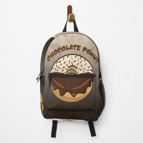 Item preview, Chocolate donut for world chocolate day designed and sold by Donutlovers.