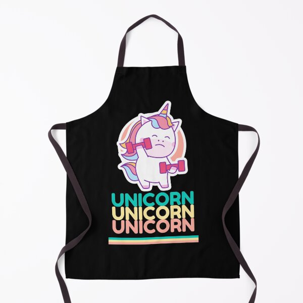 Item preview, Unicorn Lifting Dumbbells Design designed and sold by Artpace.