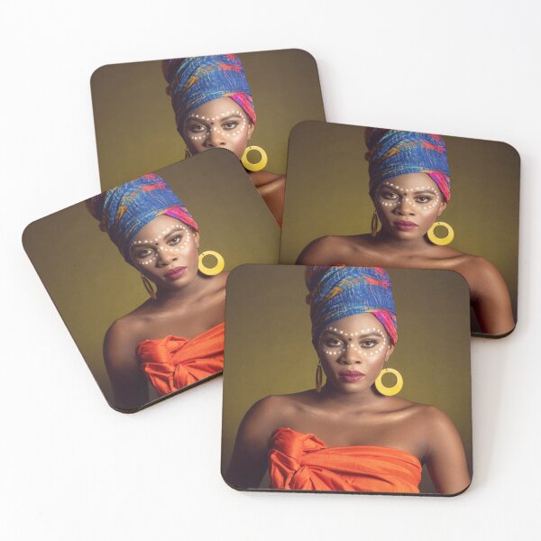 Item preview, African barbie designed and sold by Cuteenhle.
