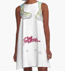 Vestido acampanado ¡Footloose!