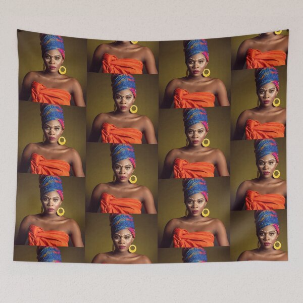 Item preview, African barbie designed and sold by Cuteenhle.